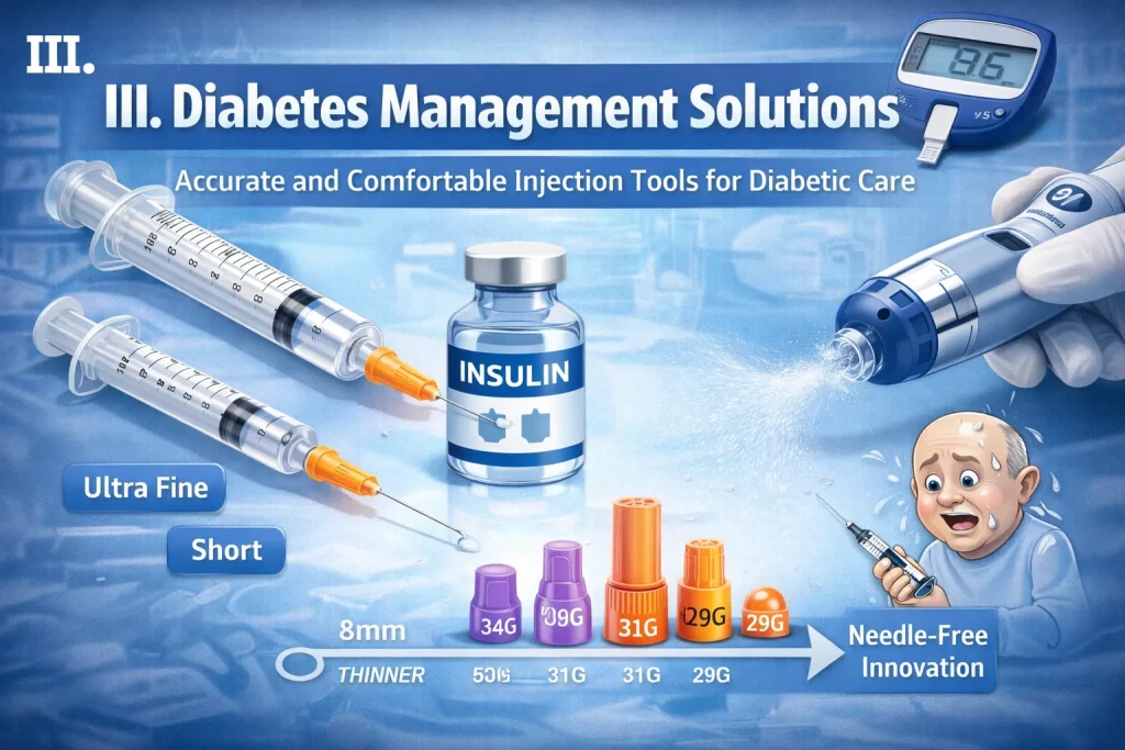 Types of Injection Needles