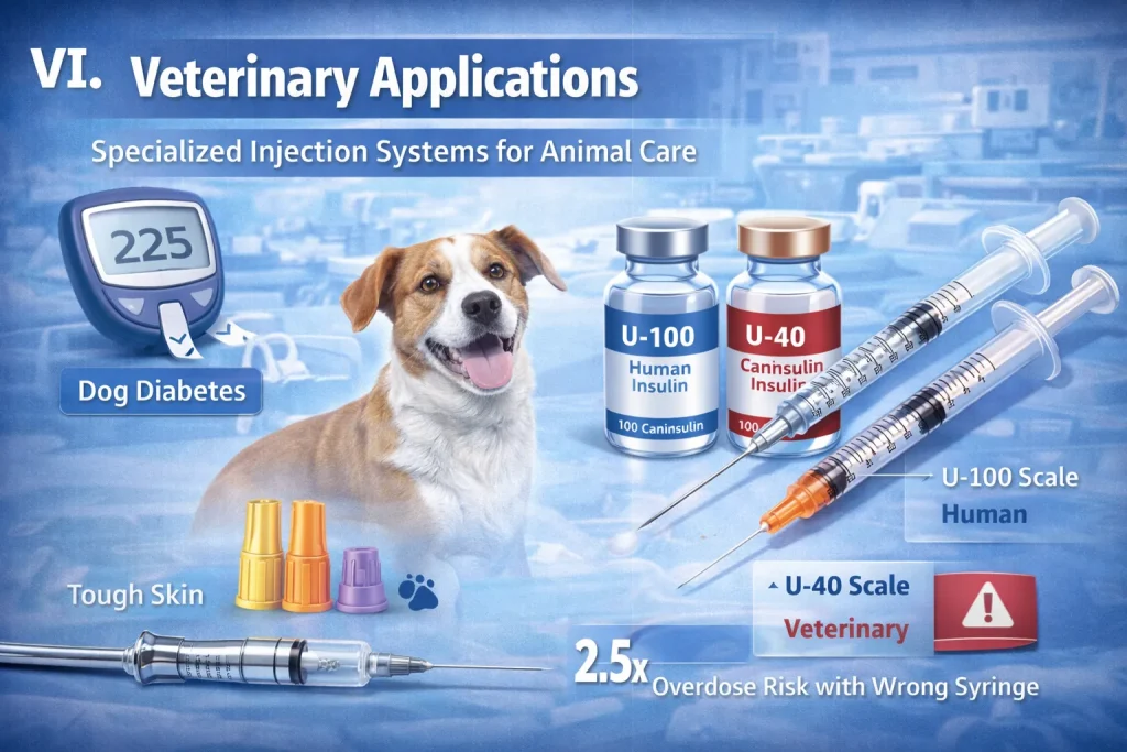 Types of Injection Needles