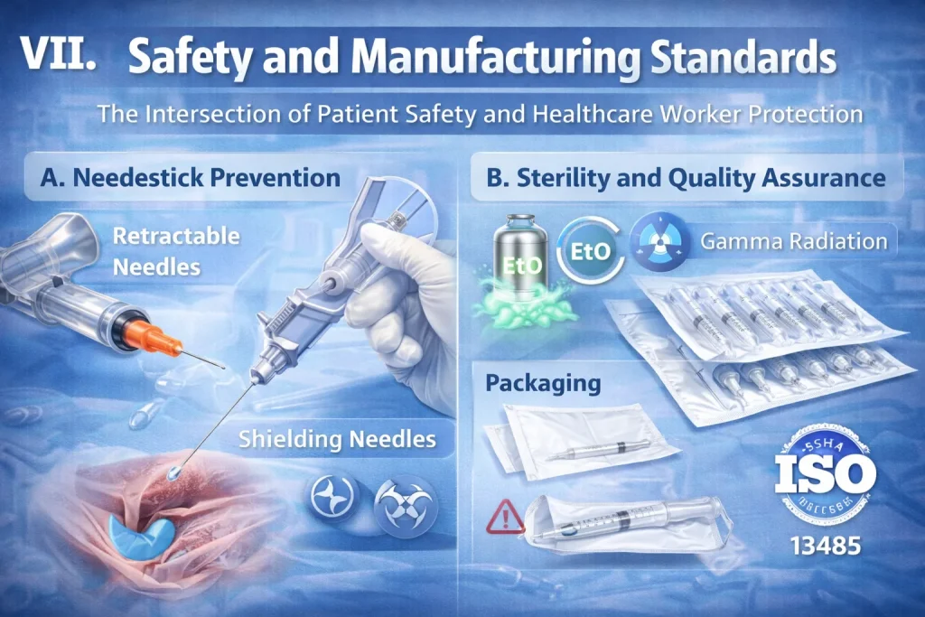 Types of Injection Needles