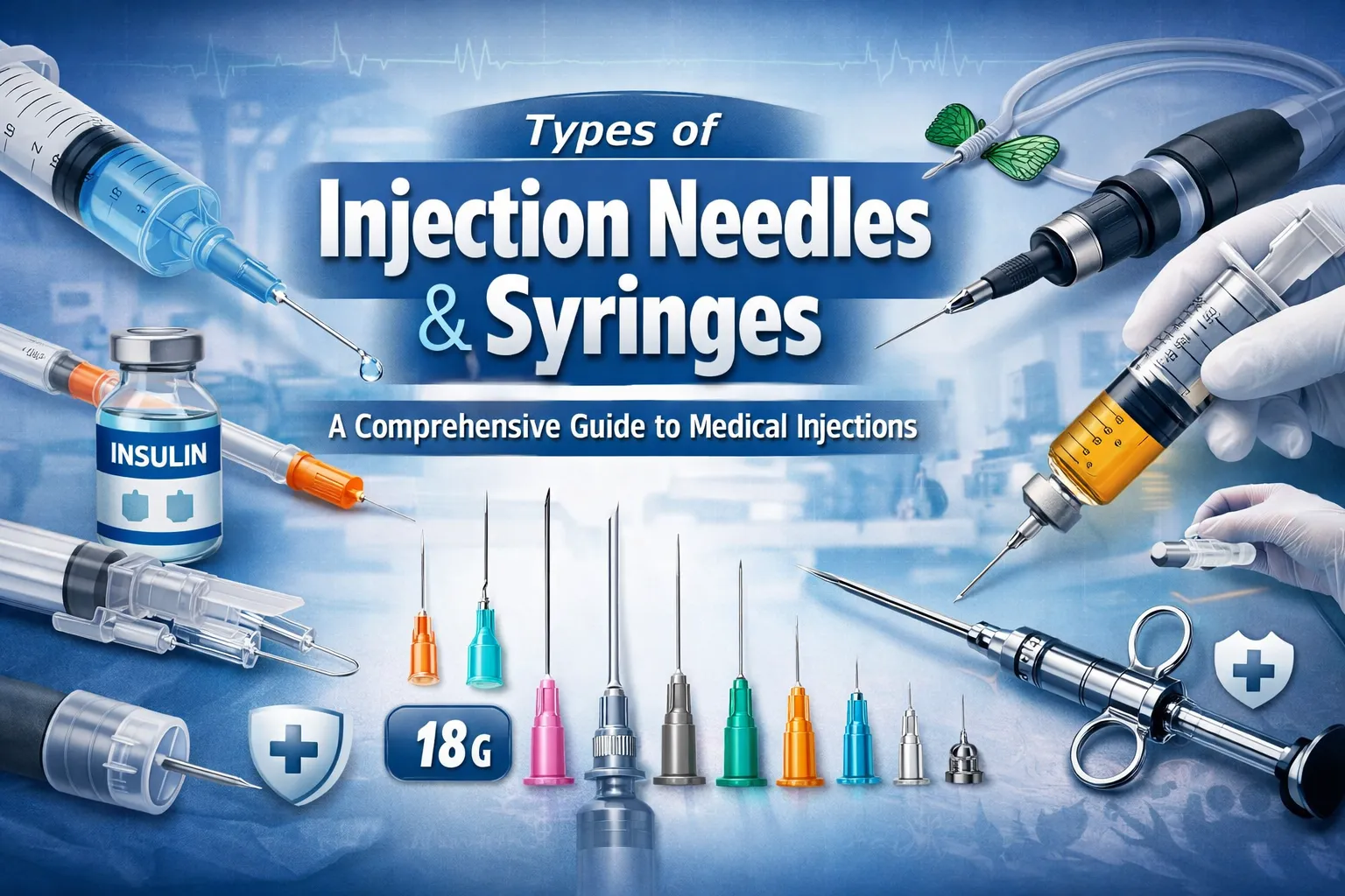 Types D aiguilles Et De Seringues D injection TOPKEY La Pr cision 
