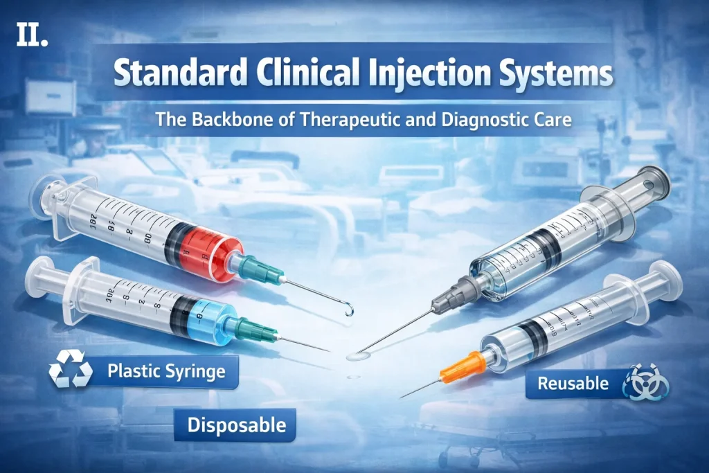 Types of Injection Needles