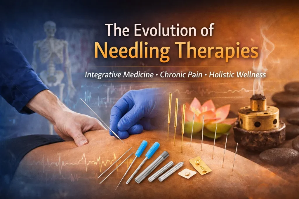 The Dry Needling vs Acupuncture Difference & Needle Selection