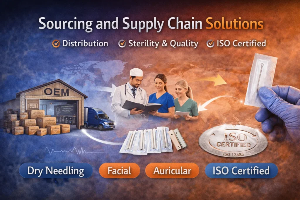 The Dry Needling vs Acupuncture Difference & Needle Selection