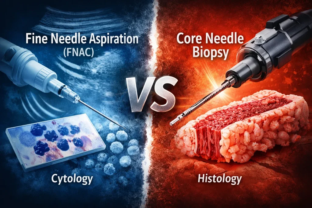 Fine Needle Aspiration Cytology vs Biopsy Techniques