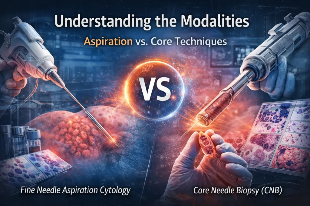 Fine Needle Aspiration Cytology vs Biopsy Techniques