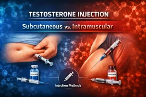 Testosterone Injection Subcutaneous vs. Intramuscular