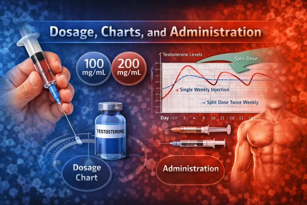 Testosterone Injection Subcutaneous vs. Intramuscular