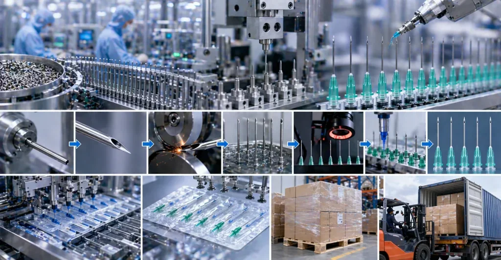 hypodermic needle vs regular needle