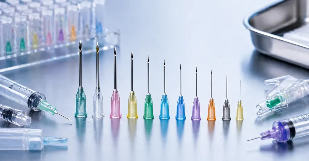 hypodermic needle vs regular needle