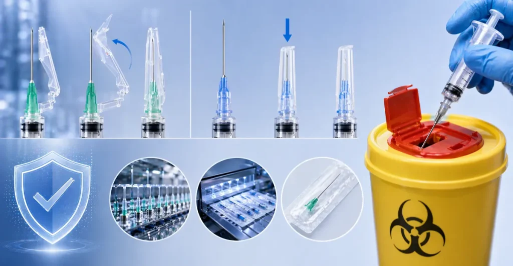 hypodermic needle vs regular needle