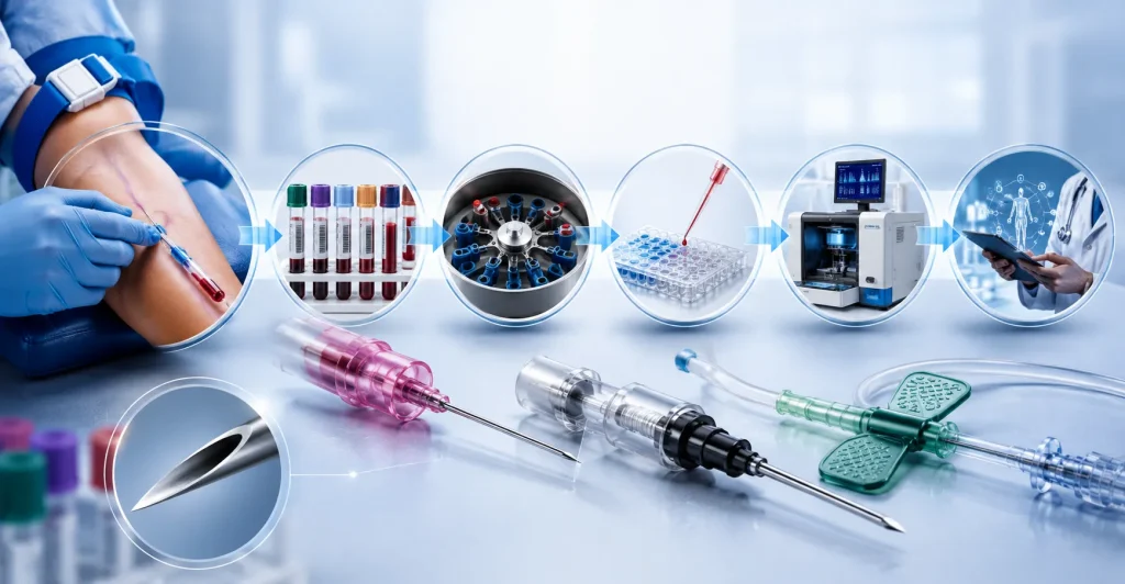 Precision Engineering and Types of Needles for Blood Draw