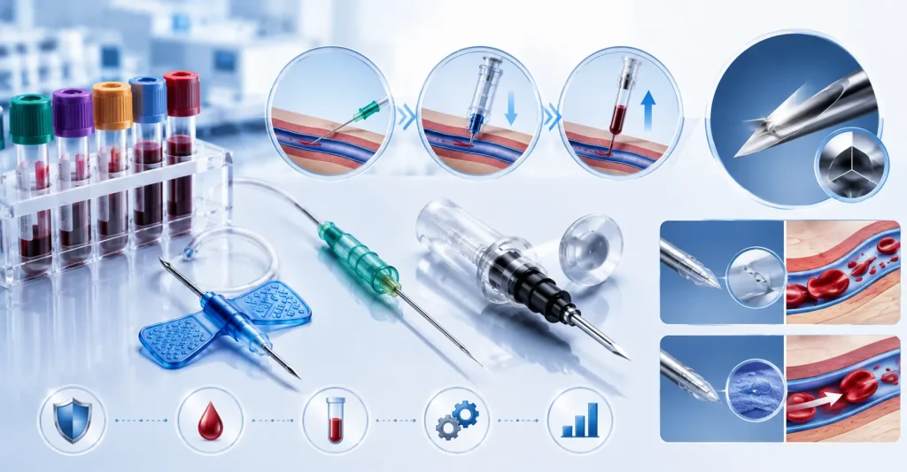 Precision Engineering and Types of Needles for Blood Draw