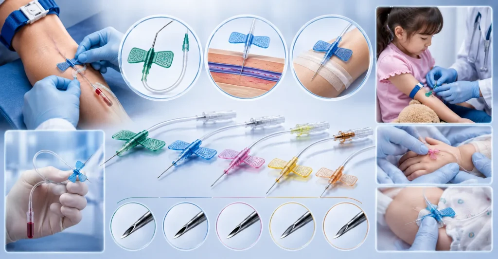 Precision Engineering and Types of Needles for Blood Draw