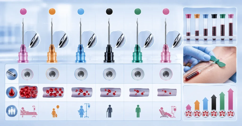Precision Engineering and Types of Needles for Blood Draw
