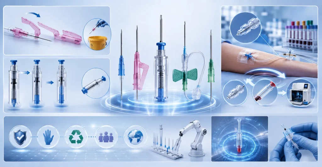 Precision Engineering and Types of Needles for Blood Draw