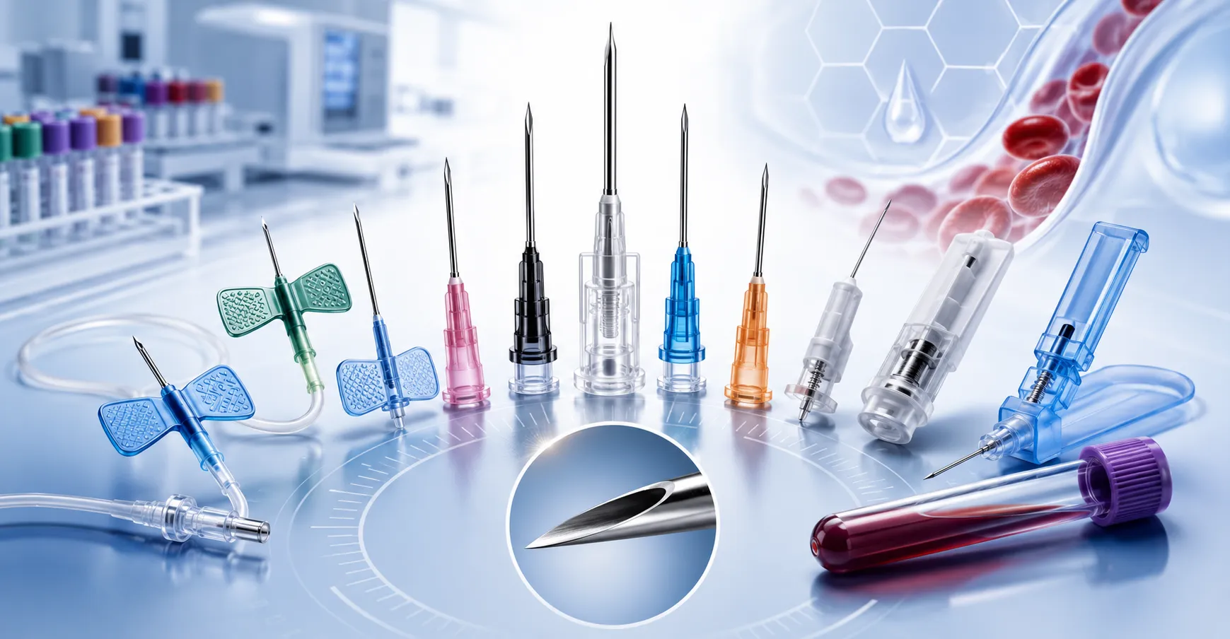 Precision Engineering and Types of Needles for Blood Draw