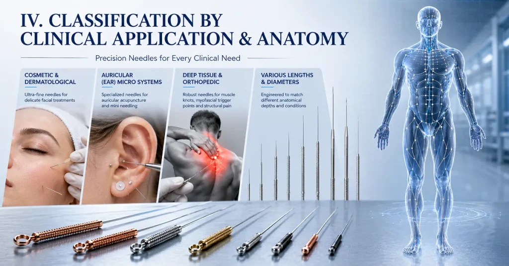 Acupuncture Needle Types