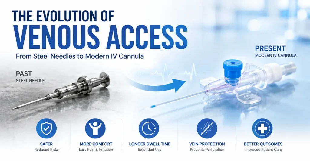 The Complete Manufacturer's Guide to Intravenous Cannula Types