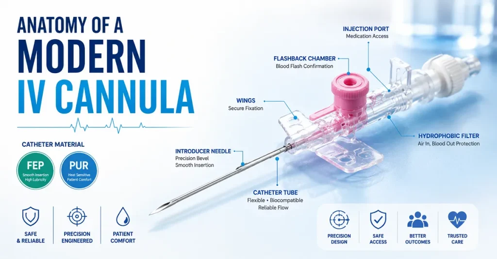 The Complete Manufacturer's Guide to Intravenous Cannula Types