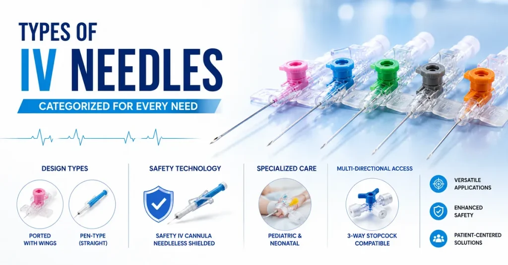 The Complete Manufacturer's Guide to Intravenous Cannula Types