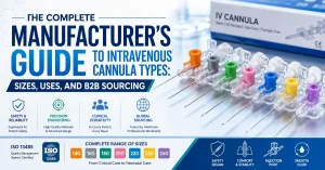 The Complete Manufacturer's Guide to Intravenous Cannula Types