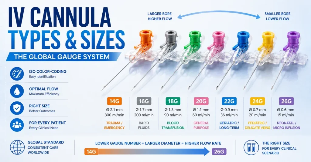 The Complete Manufacturer's Guide to Intravenous Cannula Types