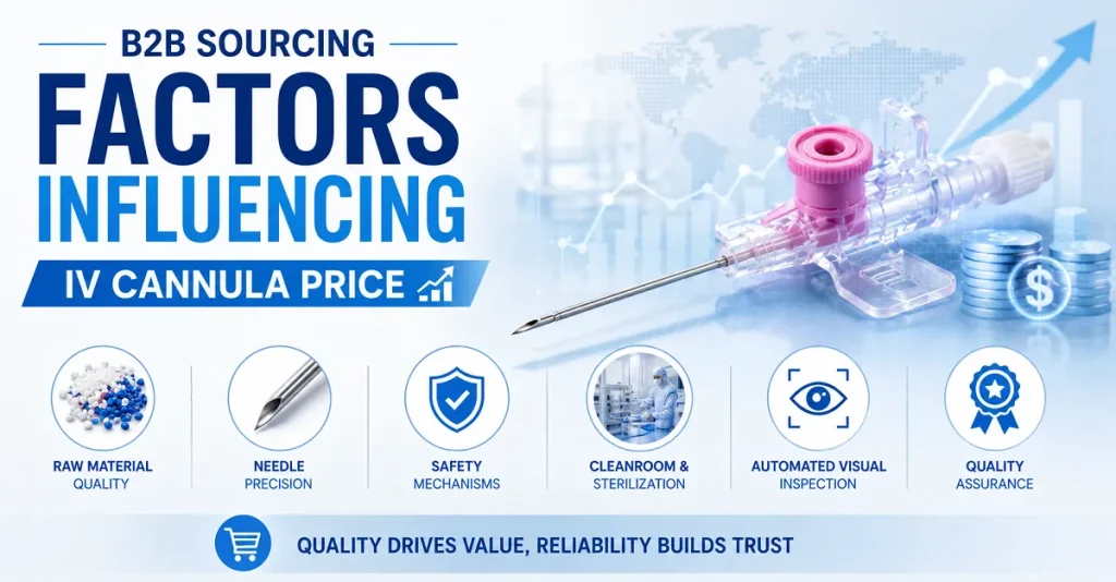 The Complete Manufacturer's Guide to Intravenous Cannula Types