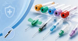 Guide to Blood Collection Needles: Types, Gauges, Safety Features