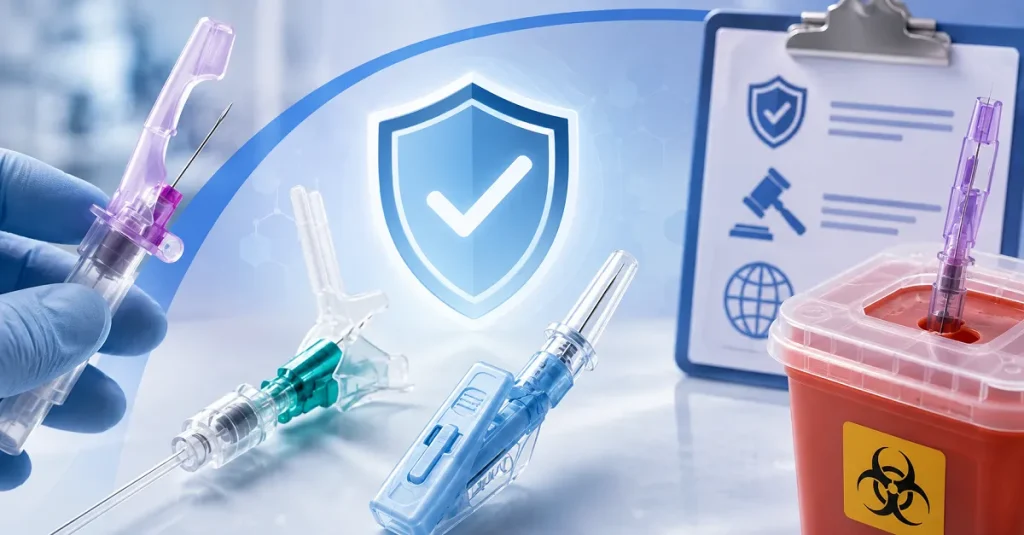 Guide to Blood Collection Needles: Types, Gauges, Safety Features