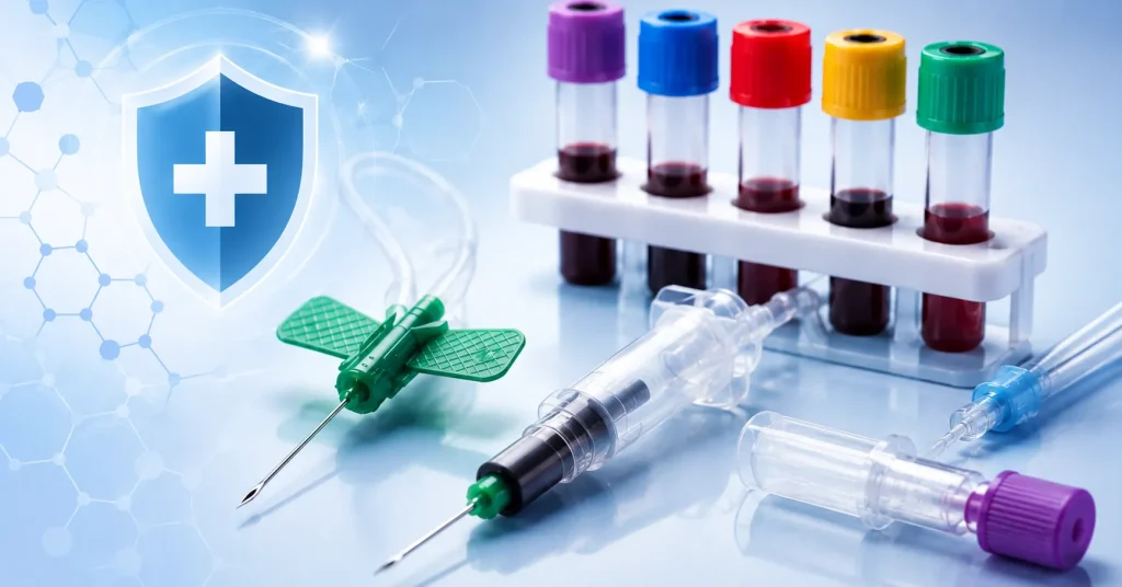 Different Types of Needles for Phlebotomy: Engineering, Selection, and Sourcing