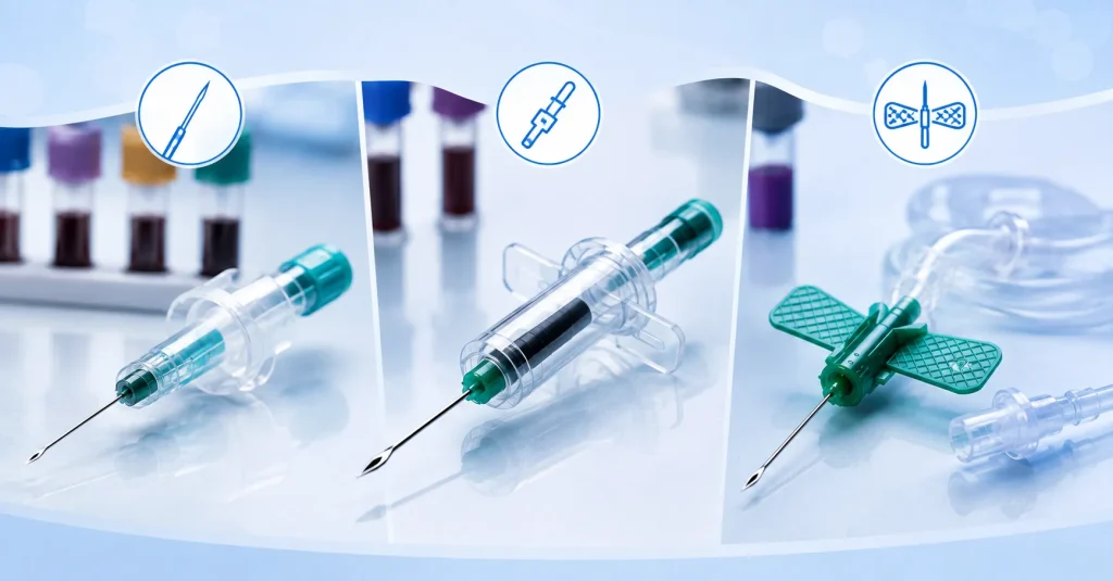 Different Types of Needles for Phlebotomy: Engineering, Selection, and Sourcing