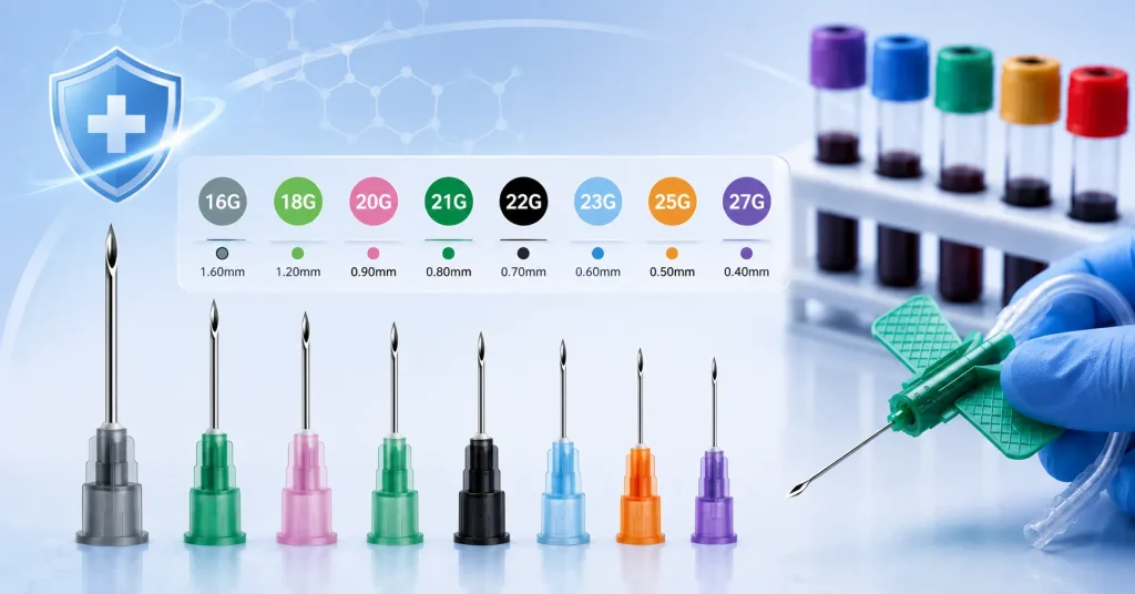 Different Types of Needles for Phlebotomy: Engineering, Selection, and Sourcing