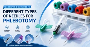 Different Types of Needles for Phlebotomy: Engineering, Selection, and Sourcing