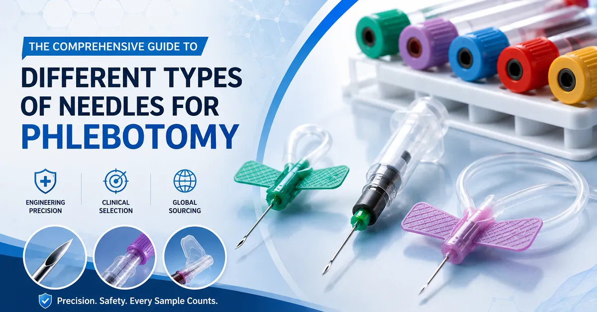 Different Types of Needles for Phlebotomy: Engineering, Selection, and Sourcing