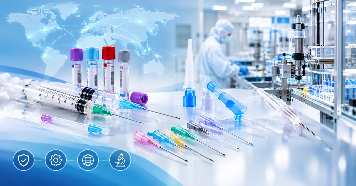 Needle & Syringe Manufacturers and Suppliers