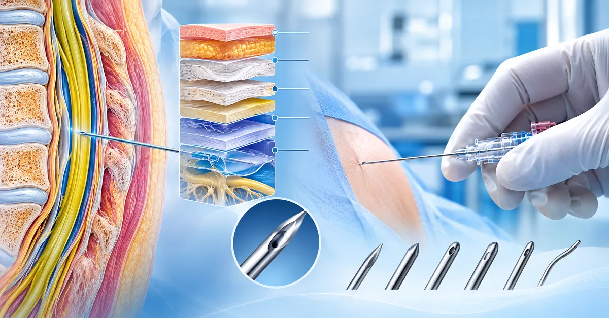 Different Spinal Needles: A Technical Manufacturer’s Guide