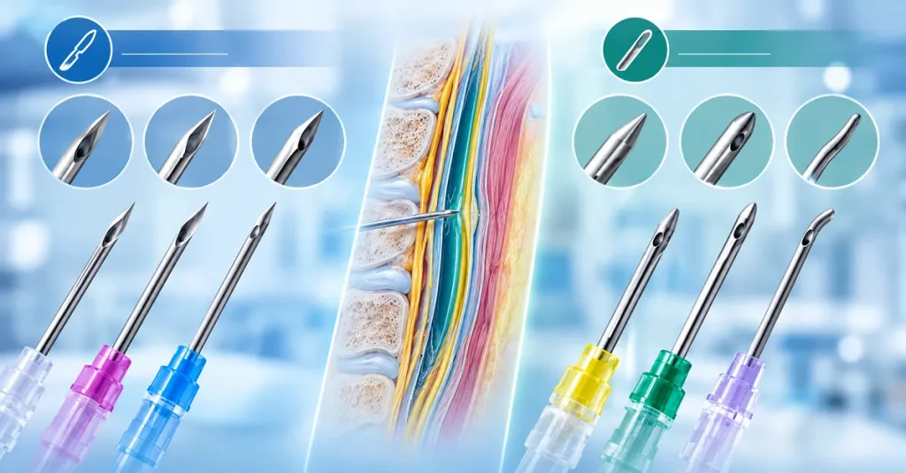 Different Spinal Needles: A Technical Manufacturer’s Guide