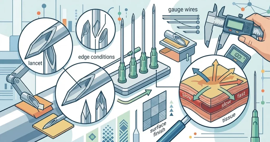 How Silicone Coating Affects Medical Needle Insertion Force