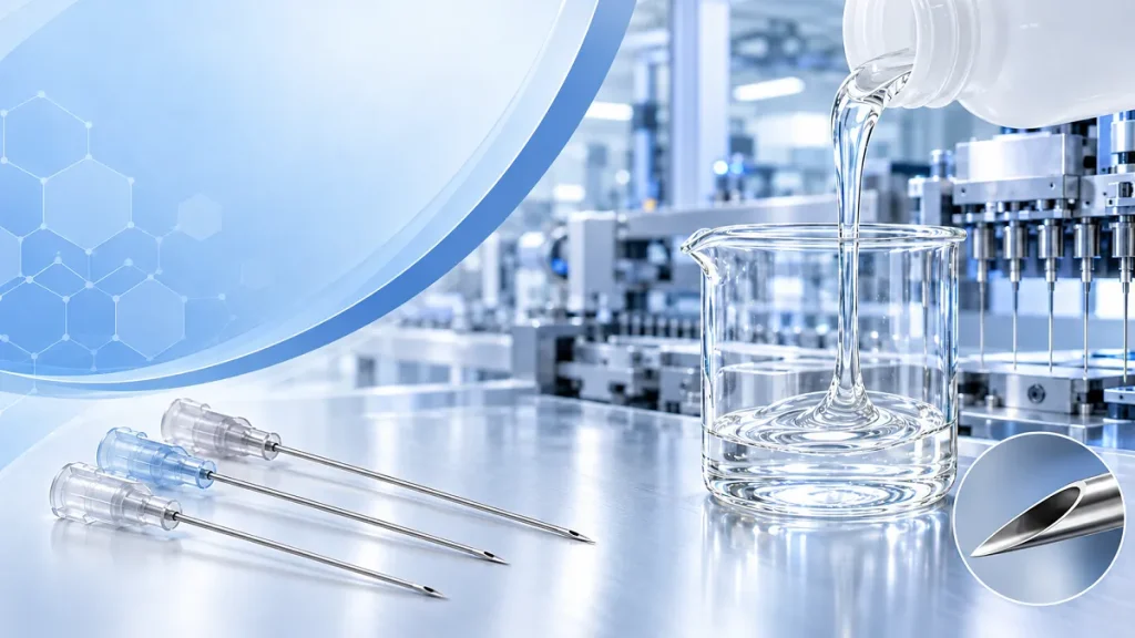 How Silicone Coating Affects Medical Needle Insertion Force