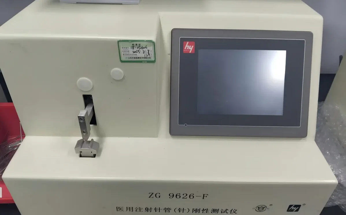 Syringe Stiffness Tester
